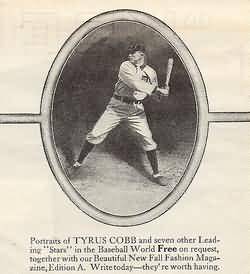 1910 Strauss Bros Cobb Premium